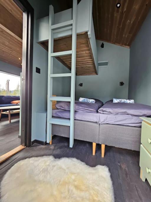 Cozy Mountain Cottage With Beautiful Views & Sauna Beitostolen Exterior foto