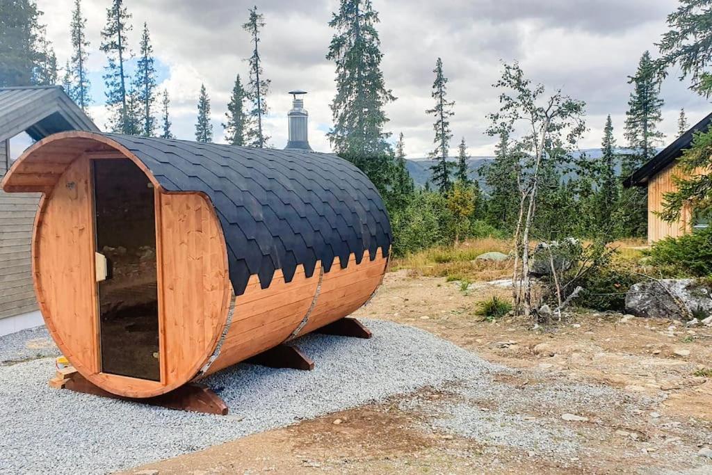 Cozy Mountain Cottage With Beautiful Views & Sauna Beitostolen Exterior foto