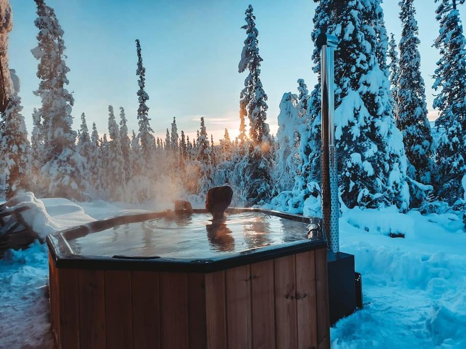 Cozy Mountain Cottage With Beautiful Views & Sauna Beitostolen Exterior foto
